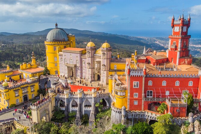 Small Group Pena Palace, Sintra, Regaleira and Cascais - Pena Palace: Exterior Time, Paid Ticket Strategy, and Best Photo Views