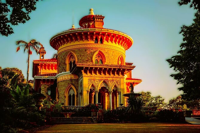 Small-Group Tour to Sintra , Pena Palace , Regaleira & Cascais - A 9-hour Sintra route that mixes mountains and sea