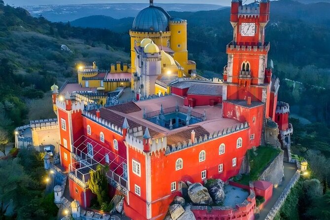 Small-Group Tour to Sintra , Pena Palace , Regaleira & Cascais - Quinta da Regaleira: Gothic, Moorish, Egyptian, and the famous well