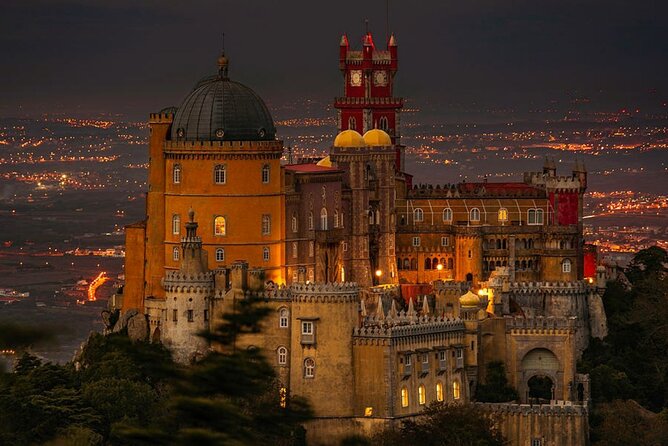 Small-Group Tour to Sintra , Pena Palace , Regaleira & Cascais - Cascais and Guincho Beach: coast air, fishing-village charm, and a calmer pace