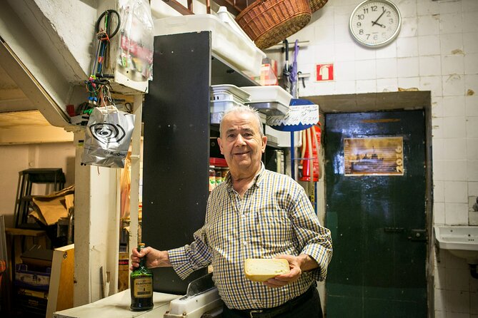 Song of the Sea: Fish, Seafood and Tradition in Lisbon’s Port Zone - Time Out Market Lisboa as your warm-up and meeting point