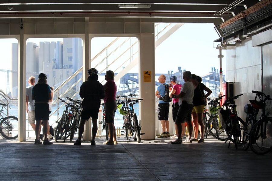 South Lisbon: 3-Hour Christ the King Electric Bike Tour - Riding the cacilheiro: The Tagus Crossing You Will Notice