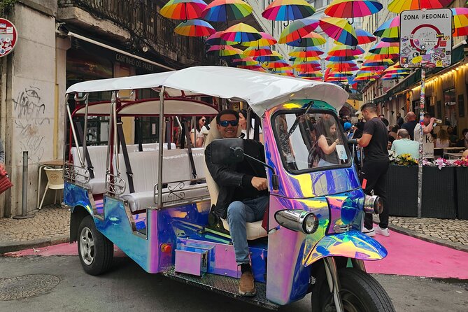 Special Guided Tour of Tuk Tuk Lisbon Historic 2 Hours - Key highlights I’d plan around