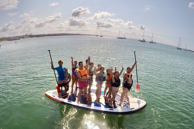 Stand Up Paddle Boarding Lesson of Cascais Bay - Key highlights you will feel fast