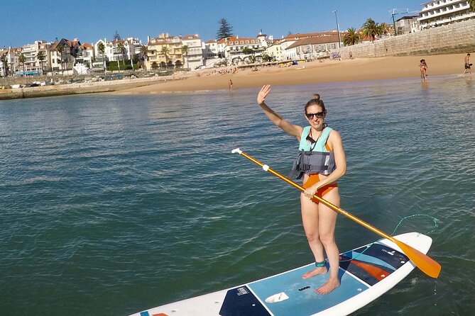 Stand Up Paddle Boarding Lesson of Cascais Bay - Step-by-step: what your hour on the water likely feels like