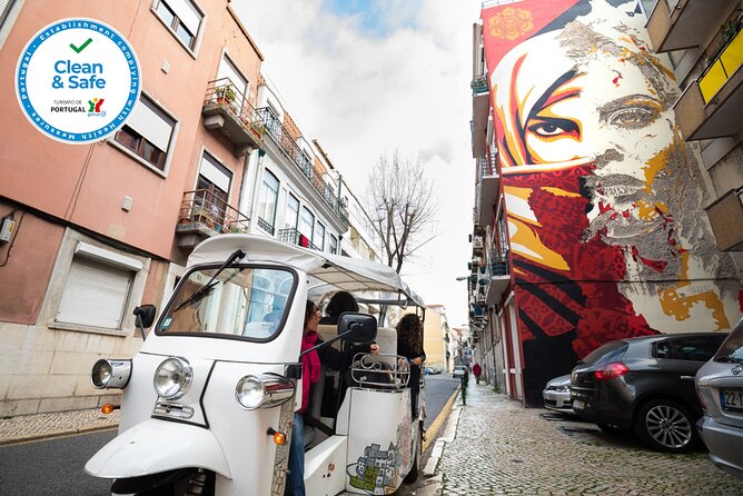 Street Art - Tuk Tuk Tour - Street Art Lisbon By Tuk Tuk: What This 2-Hour Tour Delivers