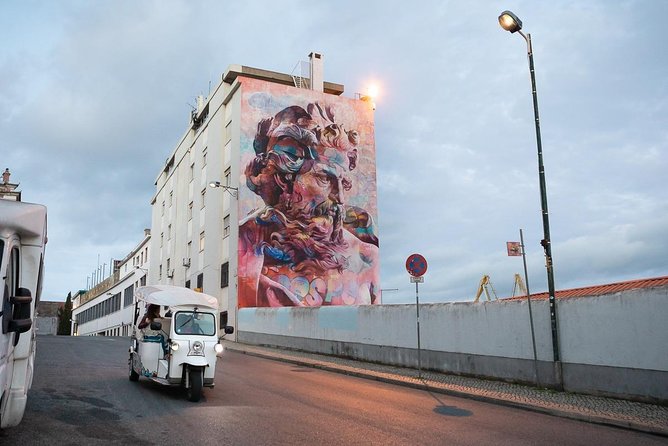 Street Art - Tuk Tuk Tour - Graça and São Vicente: Views Plus Free Street Murals