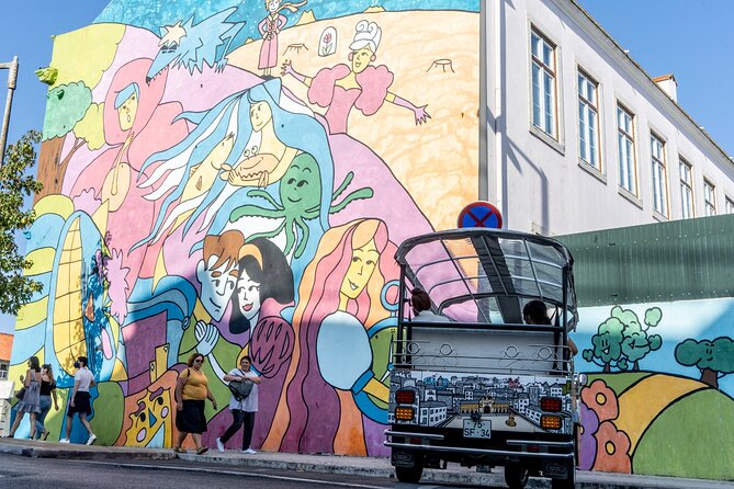 Street Art - Tuk Tuk Tour - Why the Tuk Tuk Format Works for Street Art