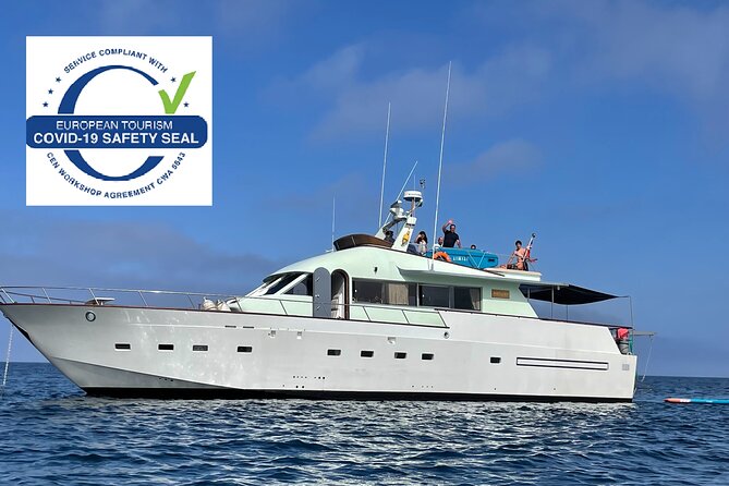 Sunset Cruise Lisbon | VIP Yacht Lisbon Party - Doca de Alcântara and the two-hour sunset rhythm