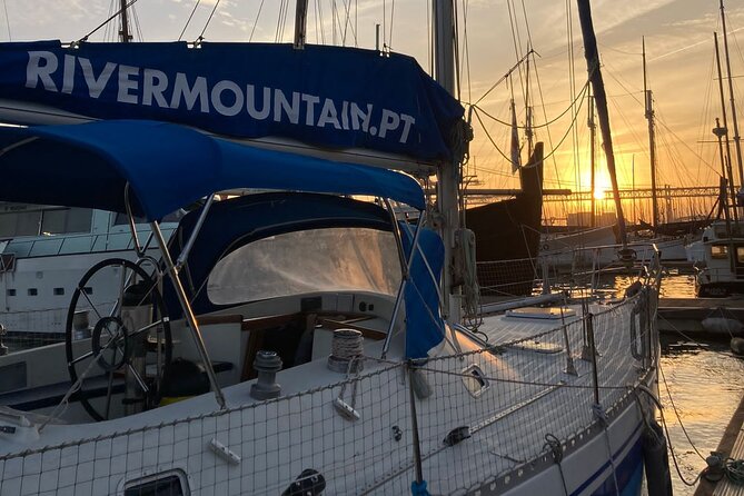 Sunset Sailboat Tejo River Tour 2h - Passing Lisbon’s iconic bridge for skyline photos