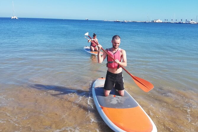 SUP Paddle Board Rentals - Paddling route, explained: Centro Histórico de Cascais, Carcavelos beach, then back to Cascais