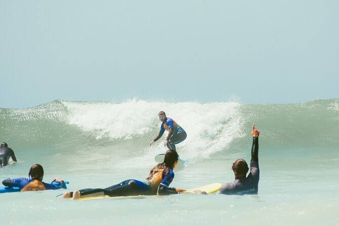 Surf Experience in Cascais - Guincho Beach to Carcavelos: How Two Stops Improve Your Chances