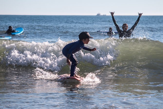 Surf Experience in Cascais - Gear Included, Wetsuit Included, Less Headache for You