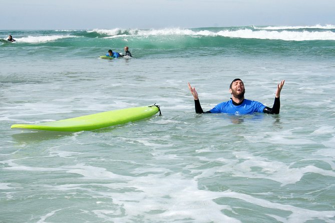 Surf Experience in Cascais, Lisbon - Carcavelos Beach or Guincho Beach, and How Your Lesson Gets Matched