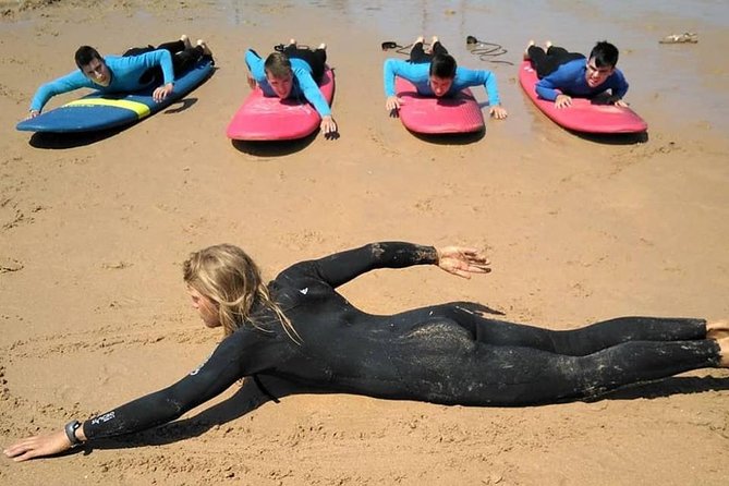 Surf Experience in Cascais, Lisbon - In the Water: What Constant Supervision Looks Like