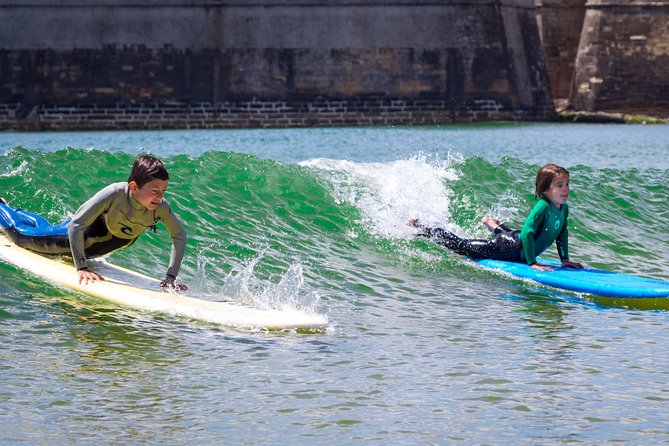 Surf Lesson - Back Into the Water: Practice, Waves, and Keeping It Fun