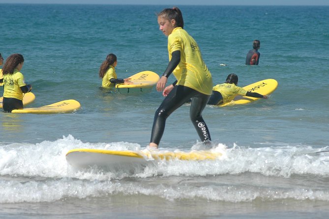 Surf Lesson in Costa da Caparica - Meet Bruno and the Coaching Style That Keeps You Moving