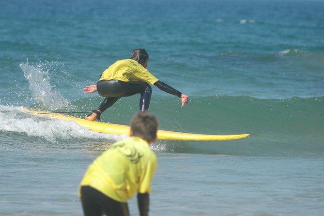 Surf Lesson in Costa da Caparica - Sand Practice That Actually Transfers to Waves