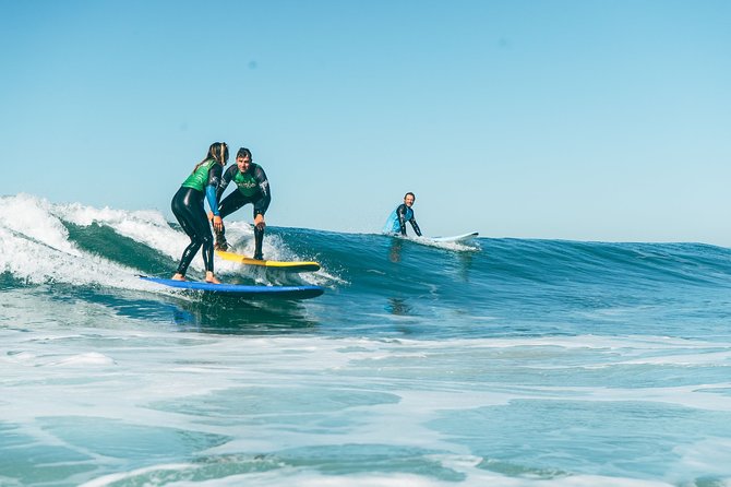Surf Lesson in Lisbon - The surf experience - From Marquês de Pombal to Tarquinio, via the 25 April Bridge