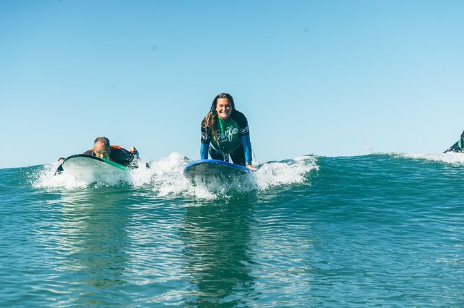 Surf Lesson in Lisbon - The surf experience - The Coach Stays Close, and You Learn by Doing