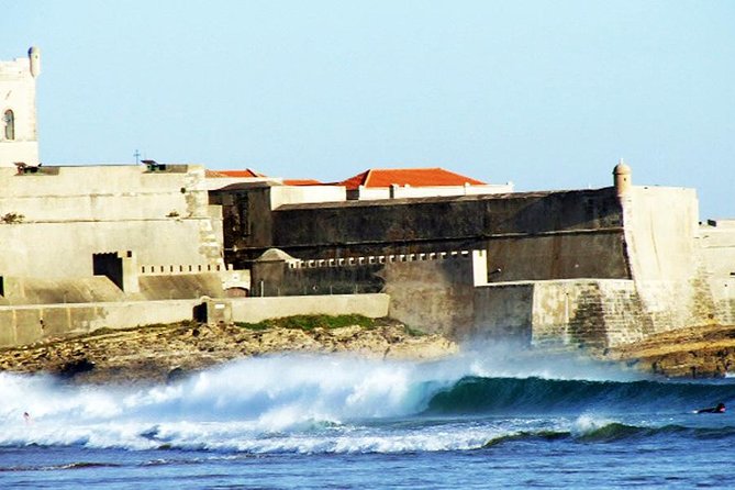 Surf Lesson on Praia de Carcavelos - Carcavelos Surf School: What happens before you hit the water