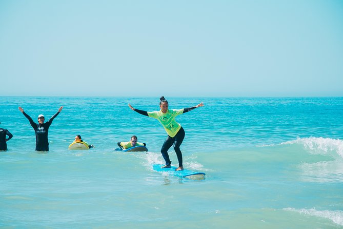 Surf Lesson on Praia de Carcavelos - Who should book this lesson, and who might want something else