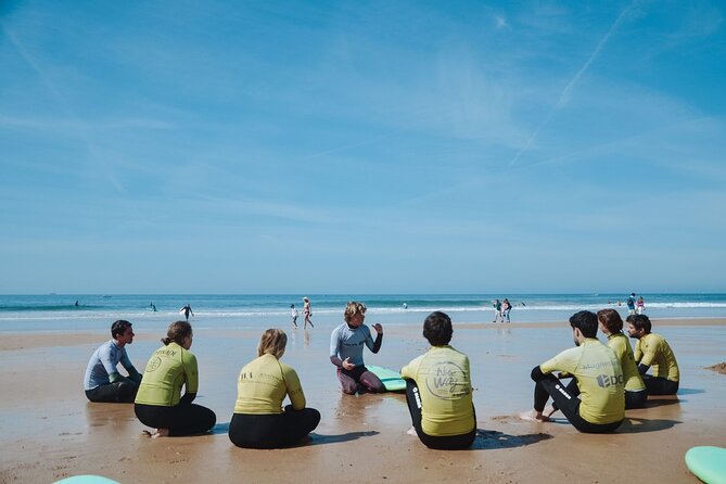 Surf Lesson on the Lisbon Coast - Surfboards, Wetsuits, Leashes: Less Shopping, More Surf Time