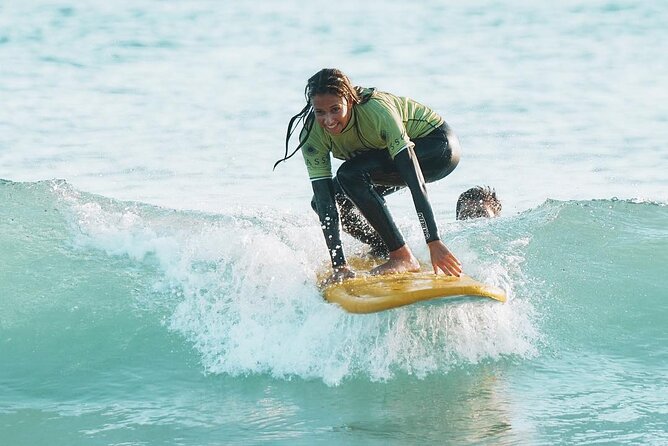 Surf Lesson on the Lisbon Coast - Coaching That Helps You Catch Waves