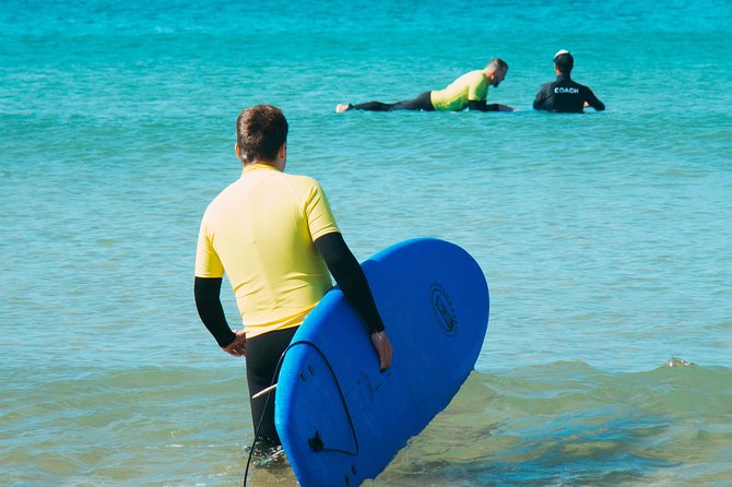 Surf Lesson with transfer - Key things to know before you go