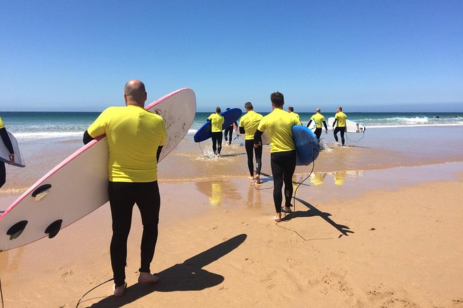 Surf Lesson with transfer - Surf lesson logistics that actually feel easy from Lisbon