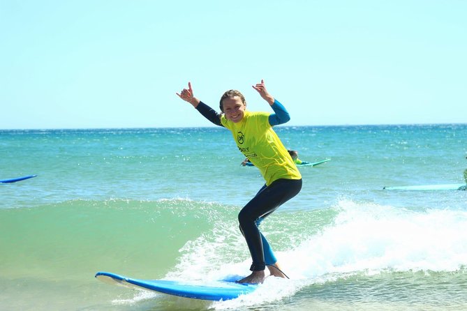 Surf Lesson with transfer - Transfers from Lisbon: the “don’t waste half your trip” advantage