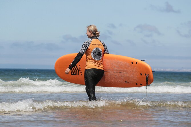 Surf Lessons Cascais and Lisbon - A 2-Hour Flow: Safety Rules, Warm-Up, Swim, Surf, Relax