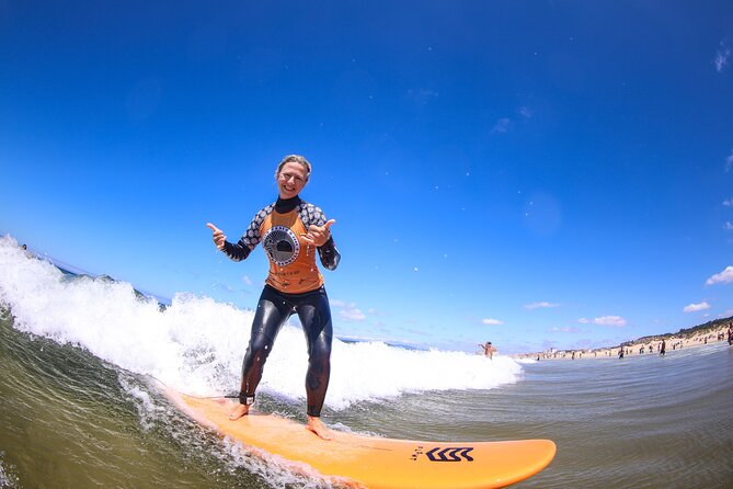 Surf Lessons Cascais and Lisbon - When Conditions Change: Carcavelos, Then Caparica, Guincho, and Praia Pequena