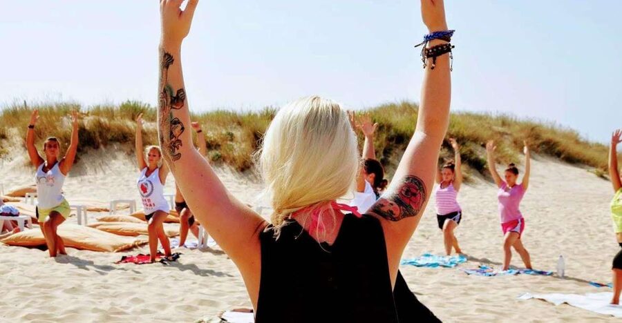 Surfing and Yoga in Lisbon - Fossil Cliffs of Caparica: Why This Stop Feels More Meaningful Than a Photo Break