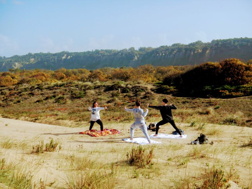 Surfing and Yoga in Lisbon - Beach Yoga That Works With Surf, Not Against It