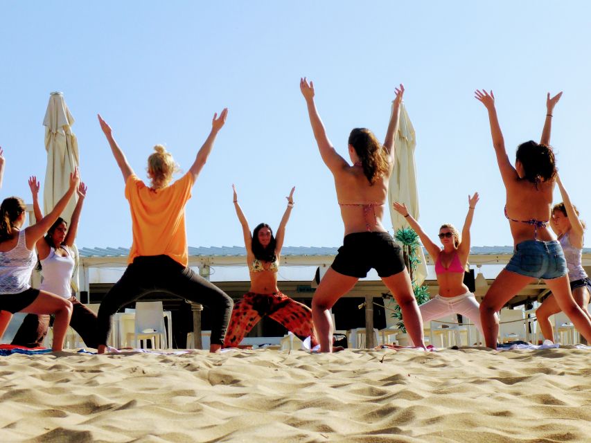 Surfing and Yoga in Lisbon - Optional Bodyboarding, Same Active Day Mood