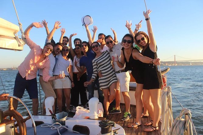 Tagus River - Private Tour on Vintage Sailboat - Lisbon’s Tagus, seen the way locals probably prefer
