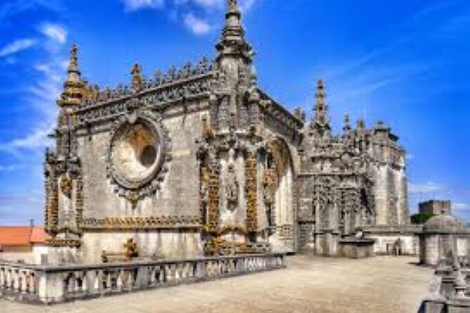 Take Battle Alcobaça and Óbidos The Templar and Medieval Legacy - Tomar’s everyday history: forest shade, a Gothic church, and a synagogue