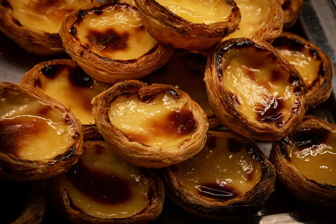 Taste Lisbon: an Itinerant Full Portuguese Meal by Do Eat Better - Praca Luis de Camoes into Bairro Alto: sardines and classic appetizers