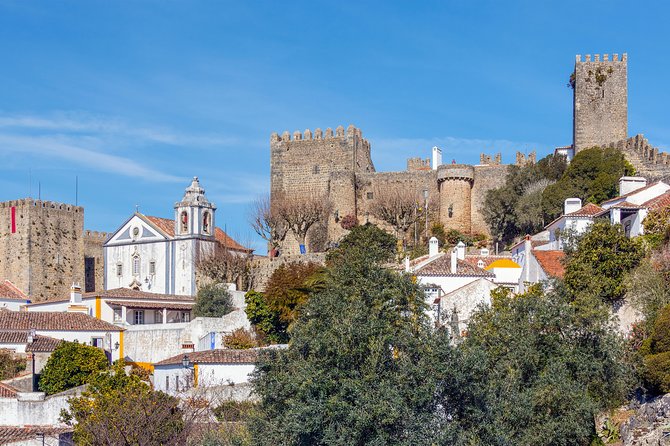 The Best of the West - Fátima, Nazaré, Óbidos & Batalha - Óbidos: Walled Medieval Streets, Strategic Views, and a Ginja Moment