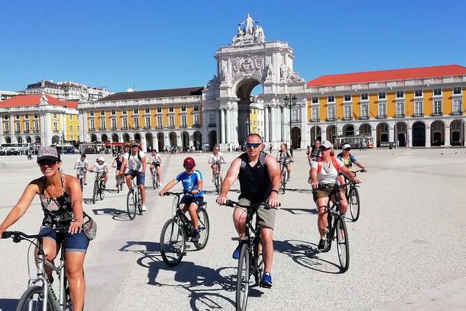 The Heart of Lisbon by Electric Bike - Why an electric bike tour makes Lisbon click