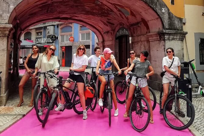 The Heart of Lisbon by Electric Bike - Campo das Cebolas and the Roman port ruins