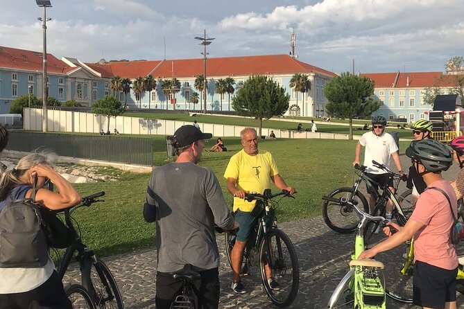 The Heart of Lisbon by Electric Bike - Praça do Comércio and the 1755 tsunami context