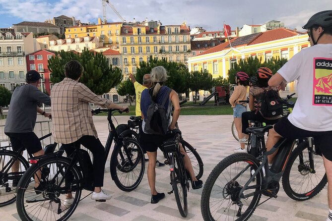 The Heart of Lisbon by Electric Bike - Rossio to Praça Dom Pedro IV: theaters, churches, and legends
