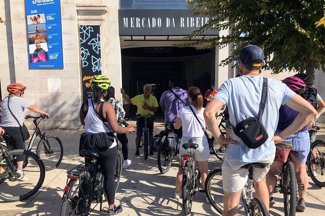 The Heart of Lisbon by Electric Bike - Praça dos Restauradores and the independence story