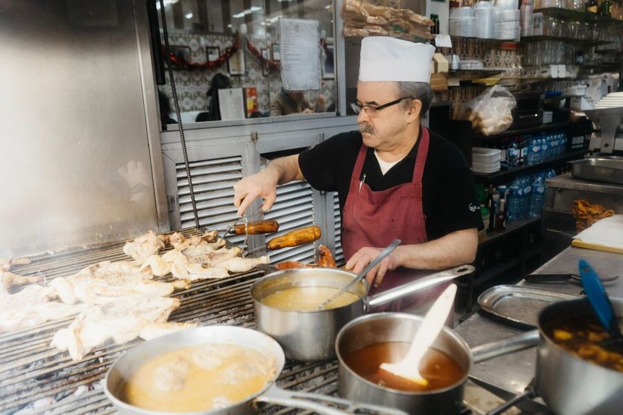 The Heart of Lisbon Food Tour: Baixa, Chiado & Bairro Alto - A Mercearia Stop in Bairro Alto: Sardines, Piri Piri Chicken, and Local Pride