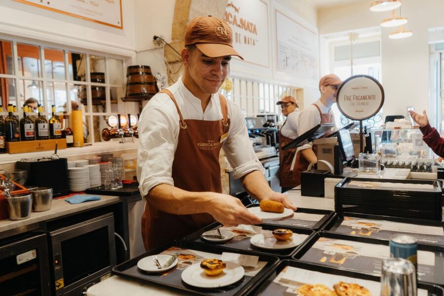The Heart of Lisbon Food Tour: Baixa, Chiado & Bairro Alto - Chiado’s Underground Church Dining: Bifana, Beer, and Wine in an Unusual Room