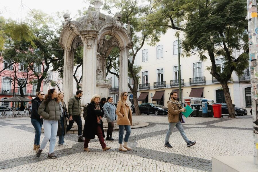 The Heart of Lisbon Food Tour: Baixa, Chiado & Bairro Alto - Baixa de Lisboa and Largo do Carmo: Walking Off the Savory, Then Going for Sweet