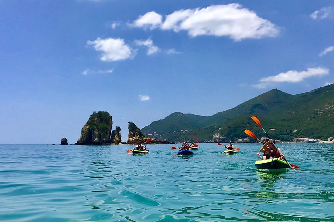 The Lisbon Kayak Day Tour (transport & picnic at beach) - Your Small-Group Kayak With Guides Joao and Pedro