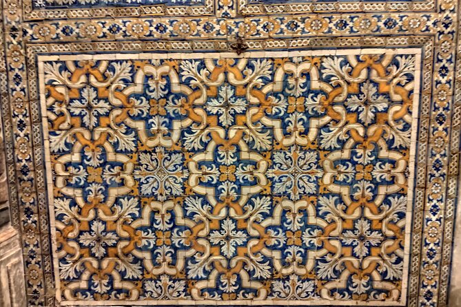 The Portuguese Tiles - Stop 3: Igreja de São Roque, oldest Lisbon panels and the Moorish-to-Portuguese shift